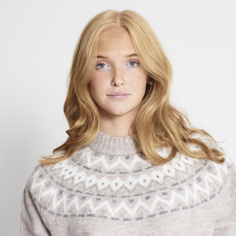 Feinstrickpullover "Britta"